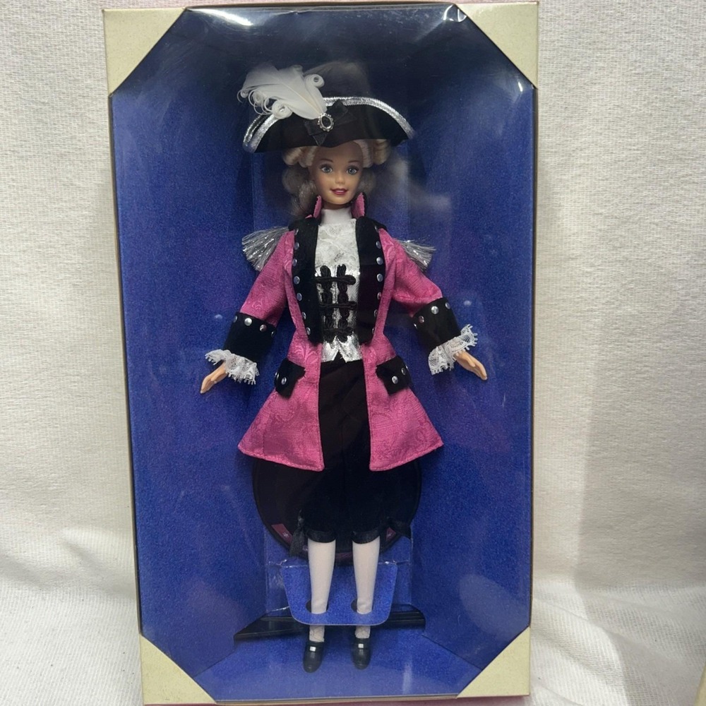 Barbie George Washington Limited Edition FAO Schwarz American Beauties Doll NRFB